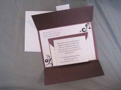 pics of my DIY invites!