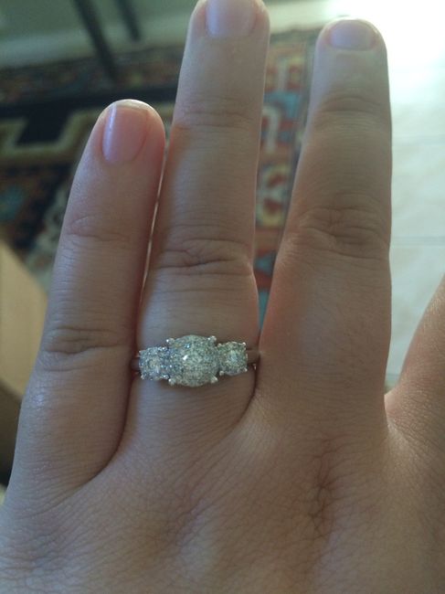 Let's see those rings!!!