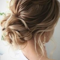 Hair dilemma... updo or down? - 2