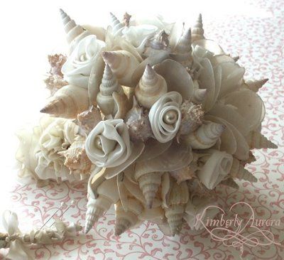 Unique bridal bouquet