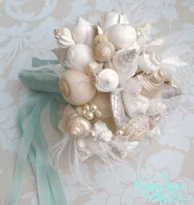 Unique bridal bouquet