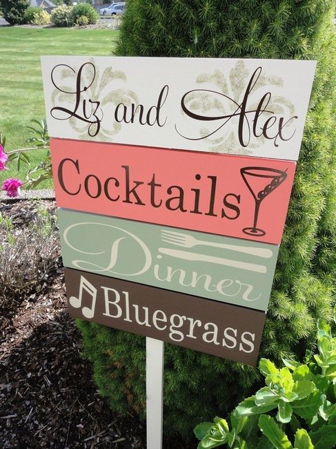 Wording for a Sign - Opinions Needed