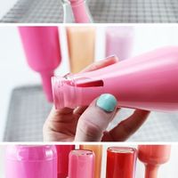 Painting glass vases... Help!