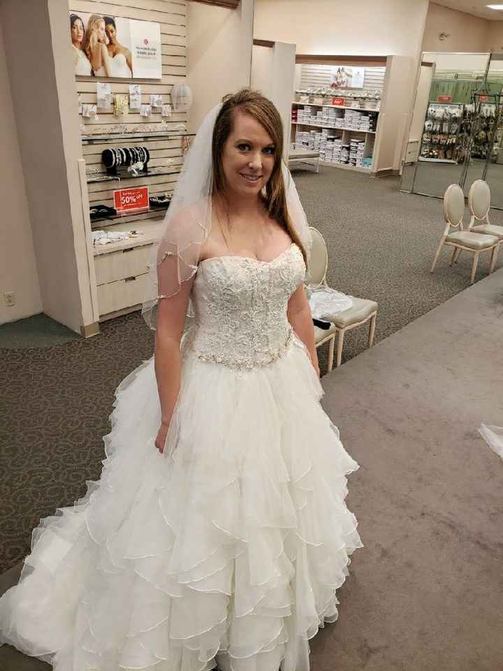 2020 wedding dresses!! Just bought mine!! - 1