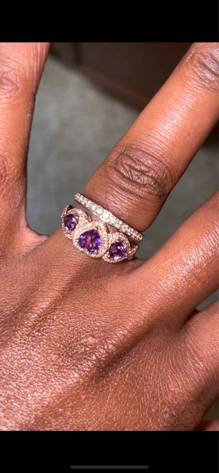 Brides of 2022! Show us your ring! - 1