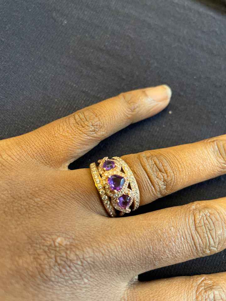 Brides of 2022! Show us your ring! - 1