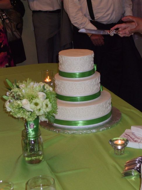 Wedding cake...