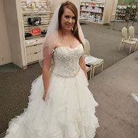 2020 wedding dresses!! Just bought mine!! - 1