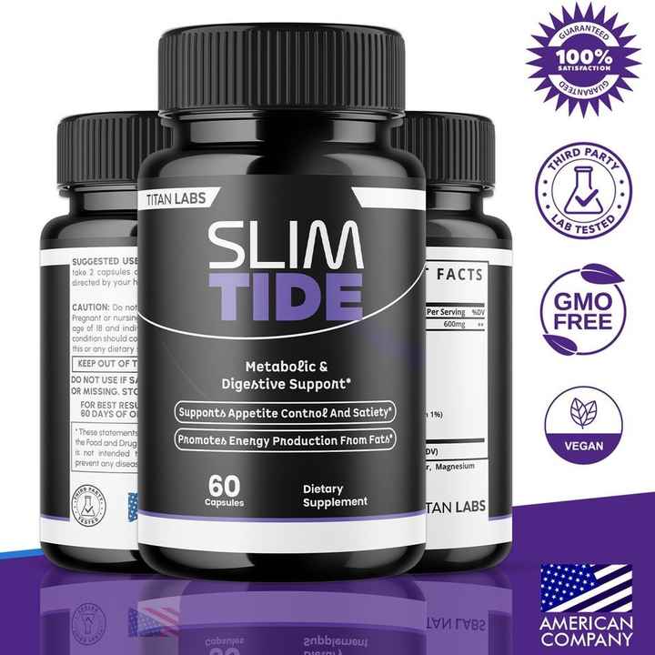 Slim Tide Weight Loss: The Smart Way to Shed Pounds