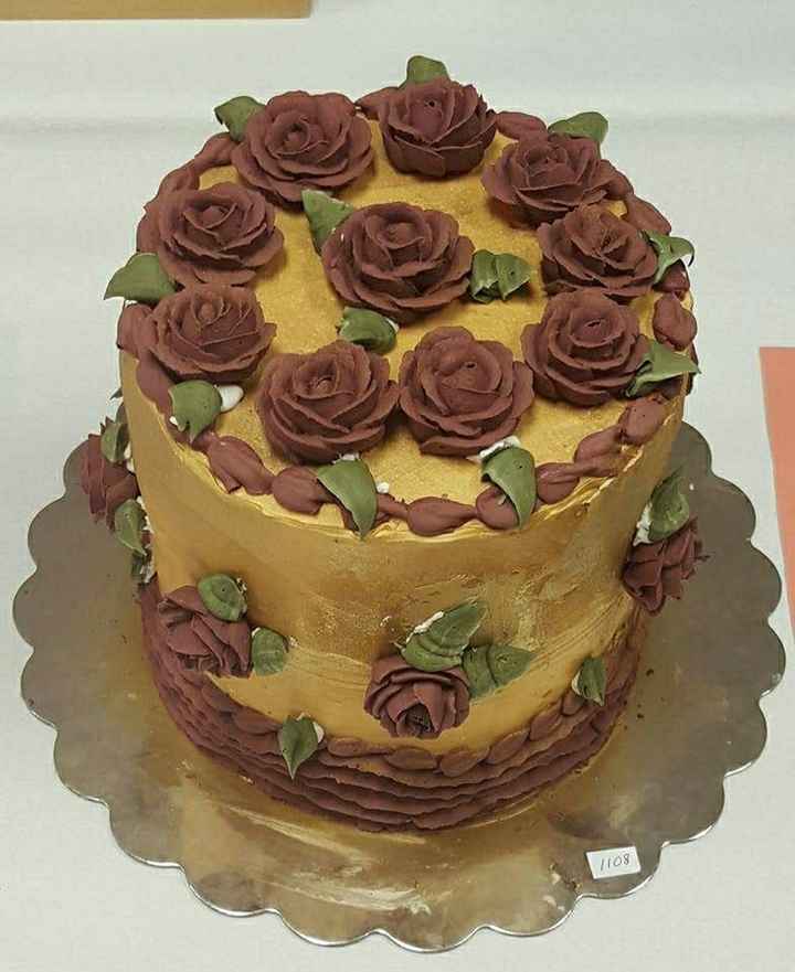 Making your own wedding cake: Do or Don't? - 2