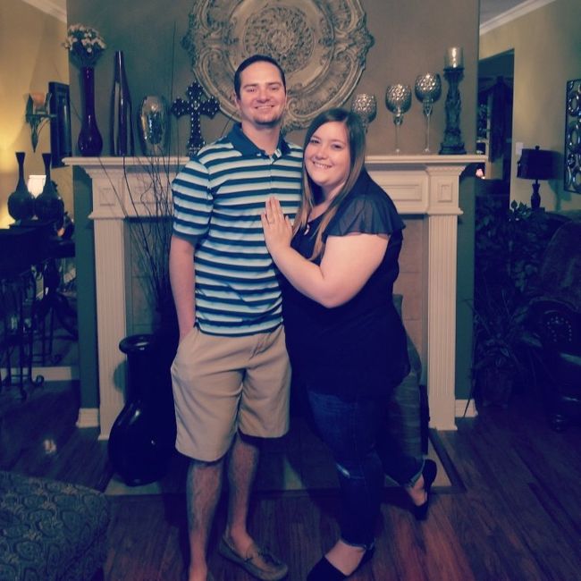 Brag about fiancé - 1