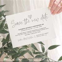 Not so depressing postponement announcements. - 1