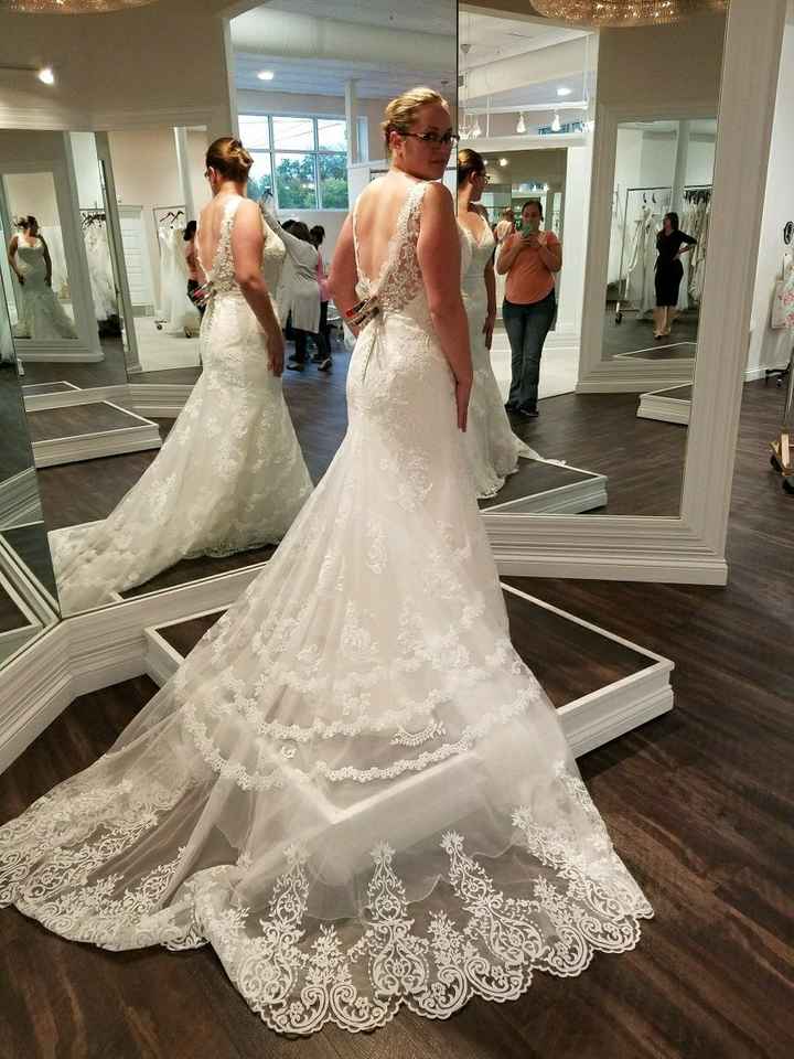 Maybe, yes to the dress
