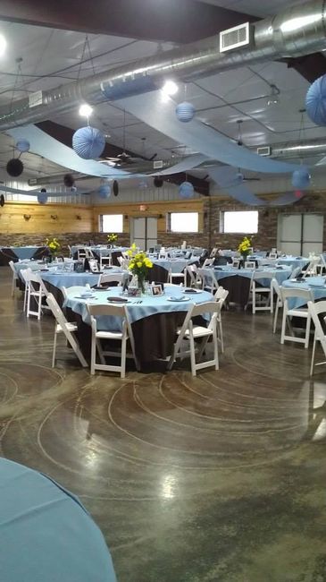 sample wedding reception