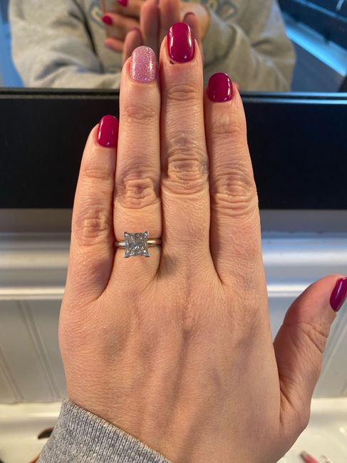 2023 Brides - Show us your ring! 6