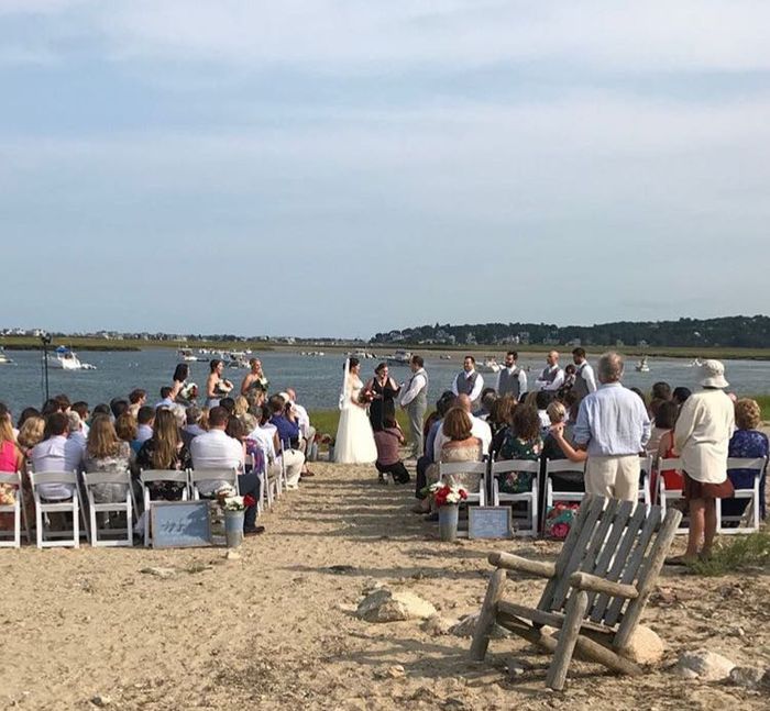 Intimate Beach Ceremony - 3