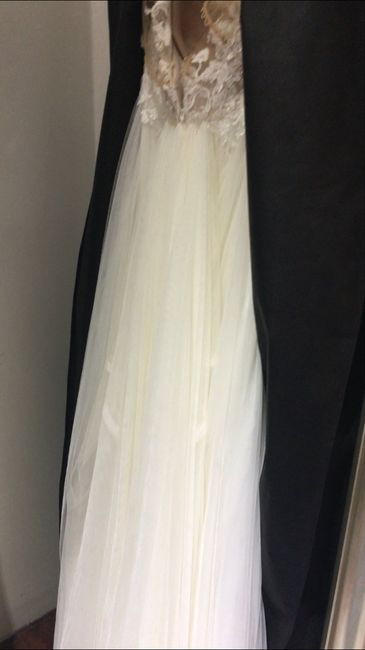 Bustle for tulle a-line dress?? 1