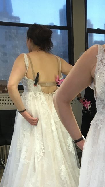 Dress shopping - 1