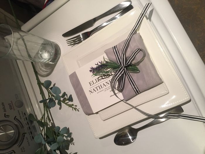 Place Setting Opinions?