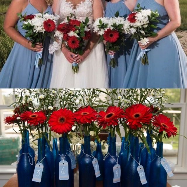 Steel Blue wedding - 1