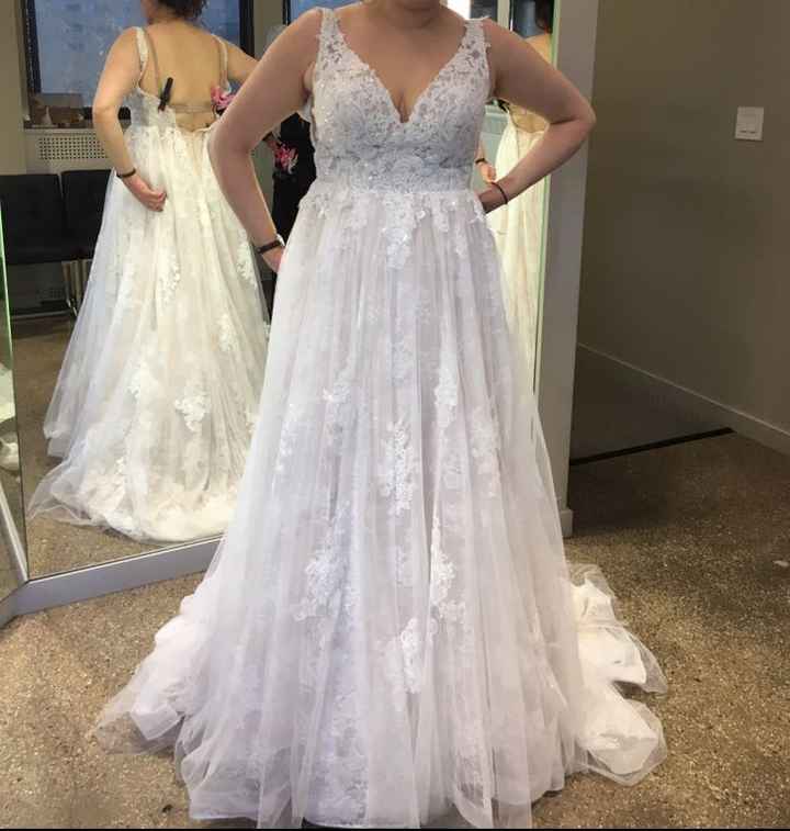 Dresses! Show off your rejects! The good, the bad, and the ugly 😂 - 1