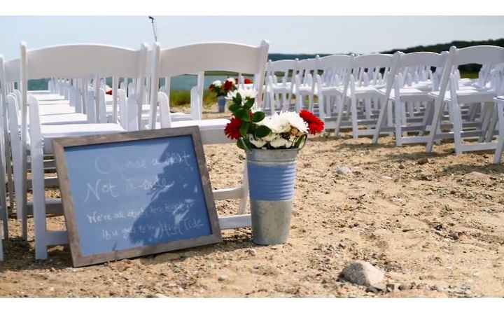 Intimate Beach Ceremony - 1