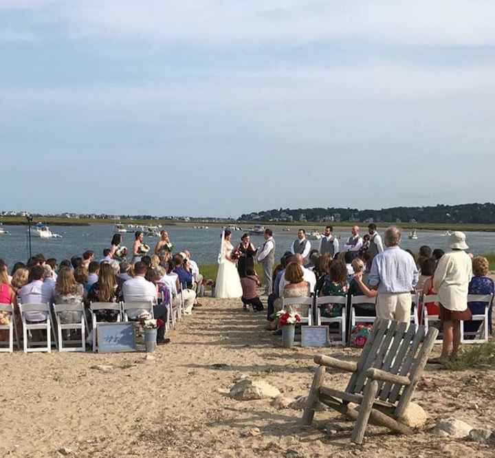 Intimate Beach Ceremony - 3