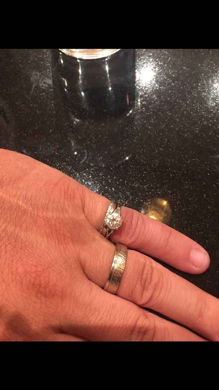 Let’s see your wedding bands! - 1