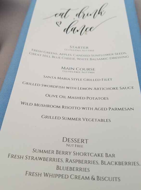 How much did you pay for catering? - 1