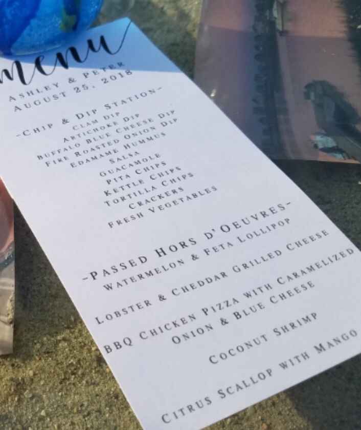 How much did you pay for catering? - 2