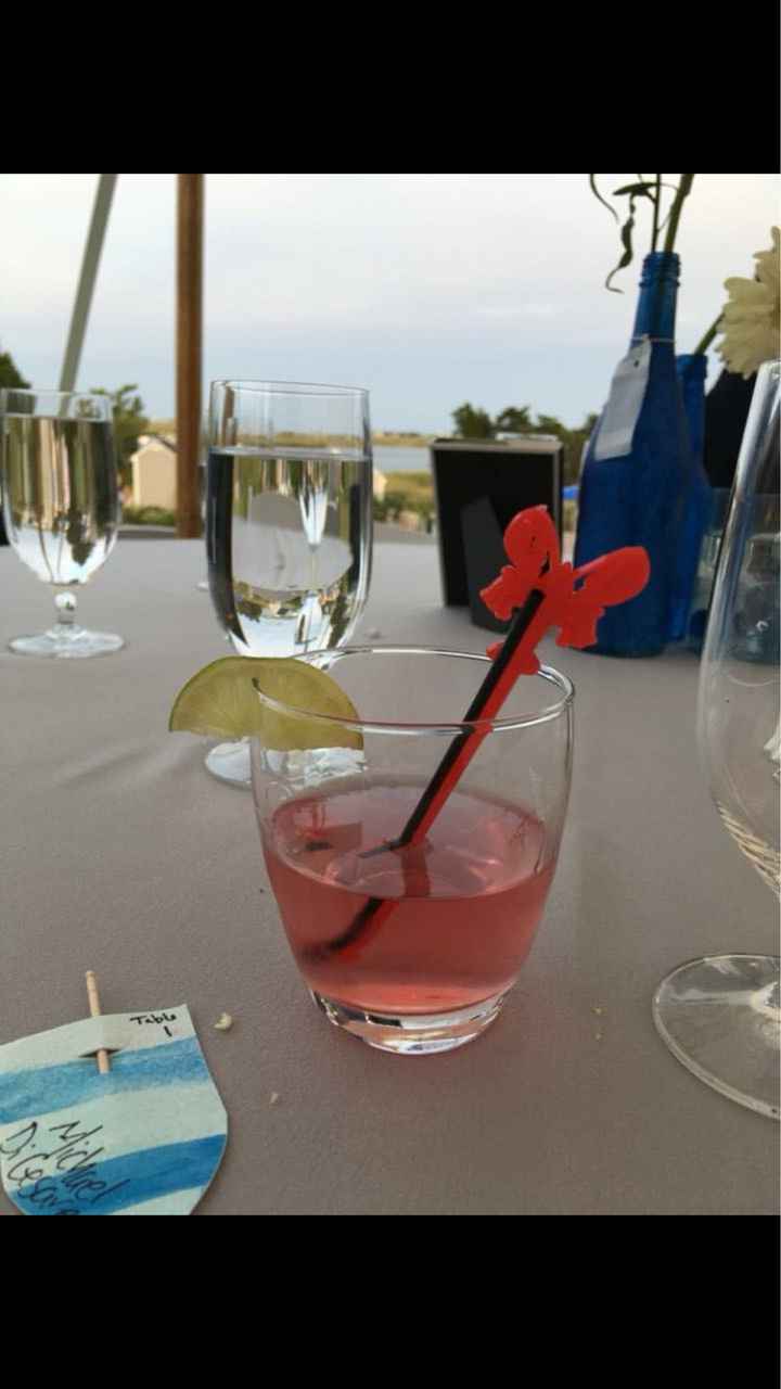 Have you bought anything totally unnecessary that you love for the wedding? - 1