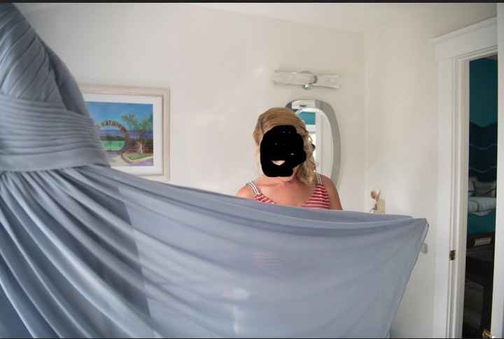 Azazie, Dusty Blue - 2