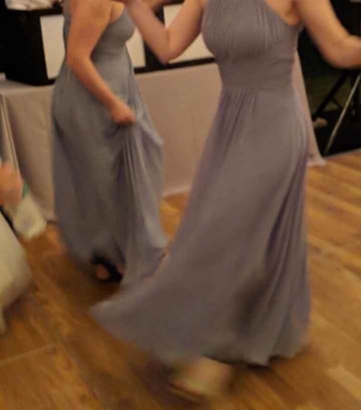 Azazie, Dusty Blue - 7