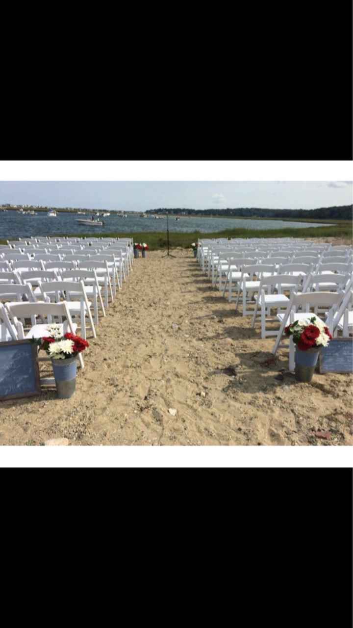 Show Your Ceremony Aisle Decor! - 1