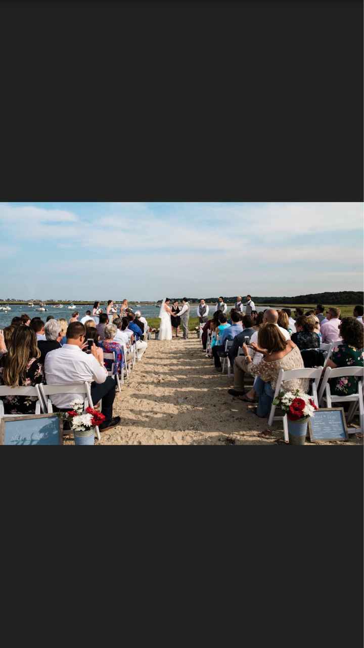 Outdoor ceremony sound— help! - 1