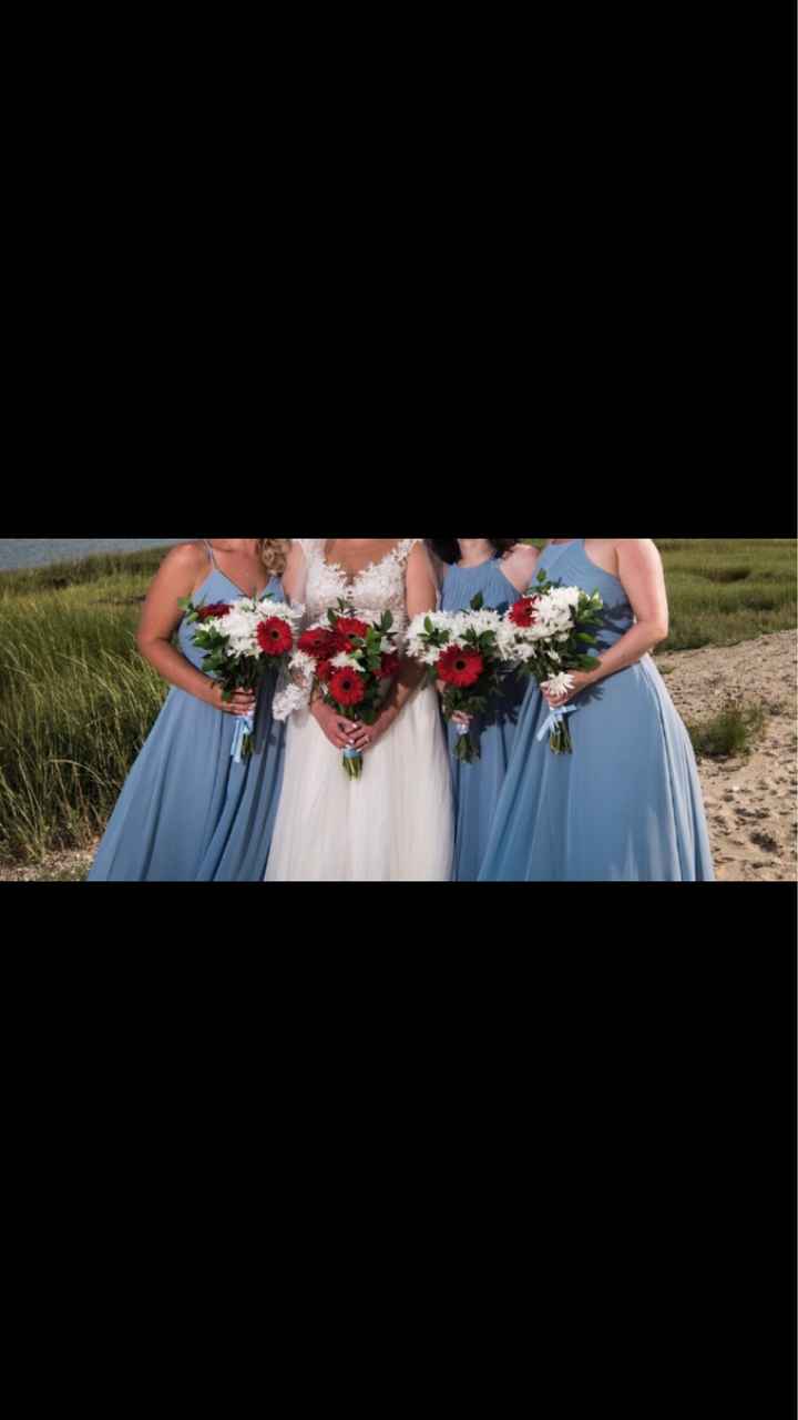 White or colorful bridal bouquet? - 1