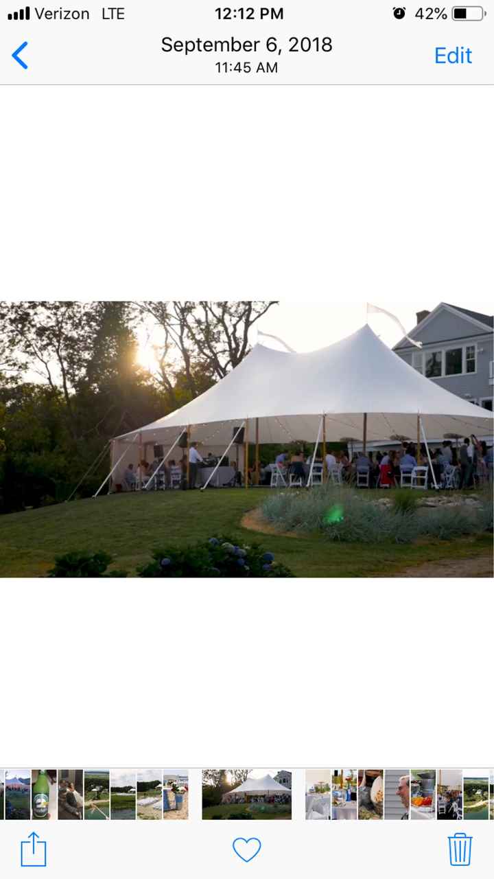 Sperry sailcloth tent or Tidewater vinyl tent? - 2