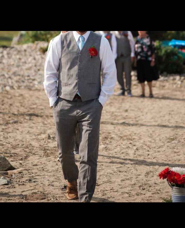 Alternatives to suit and tux? - 1