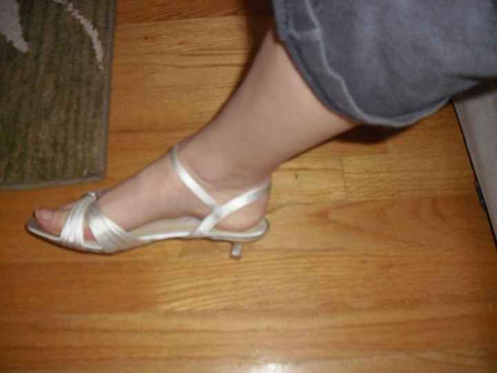 About to order shoes.......