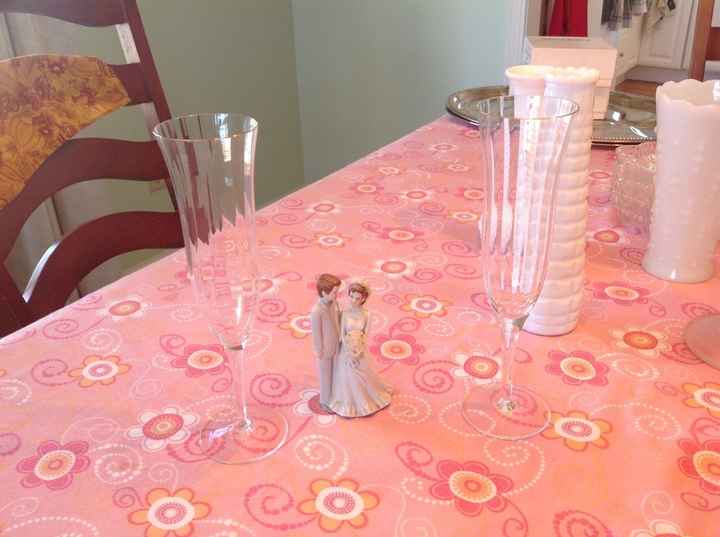lets see your cake topper . this is mine :)