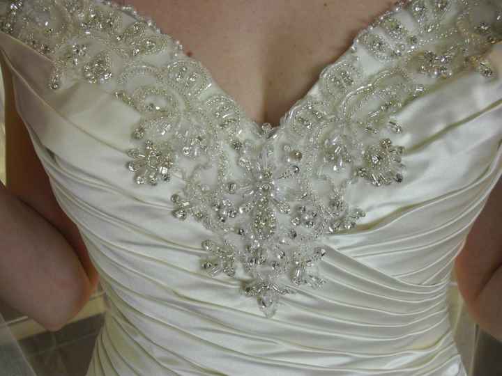 The Dress Fits! Now I need to find Jewelry... (W/ Pics!)