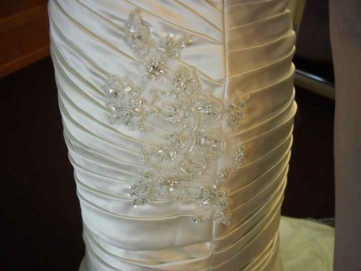 The Dress Fits! Now I need to find Jewelry... (W/ Pics!)