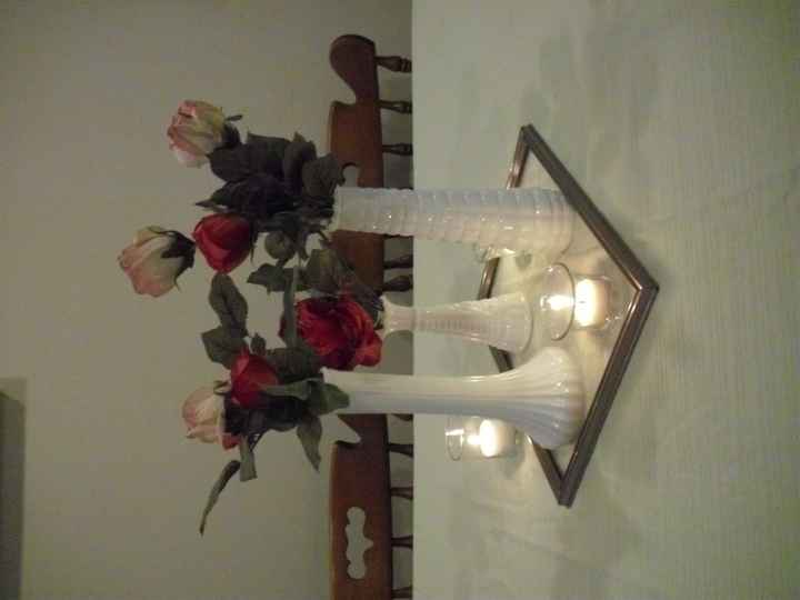 What do you think of my centerpieces??