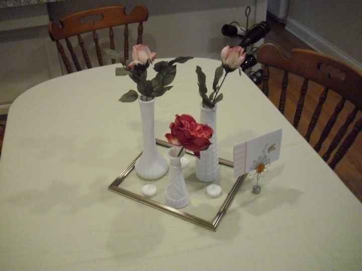 What do you think of my centerpieces??