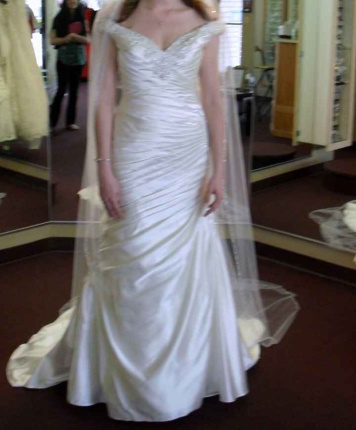 The Dress Fits! Now I need to find Jewelry... (W/ Pics!)