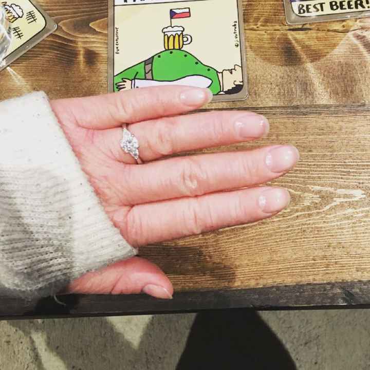 Picking a wedding band - 1