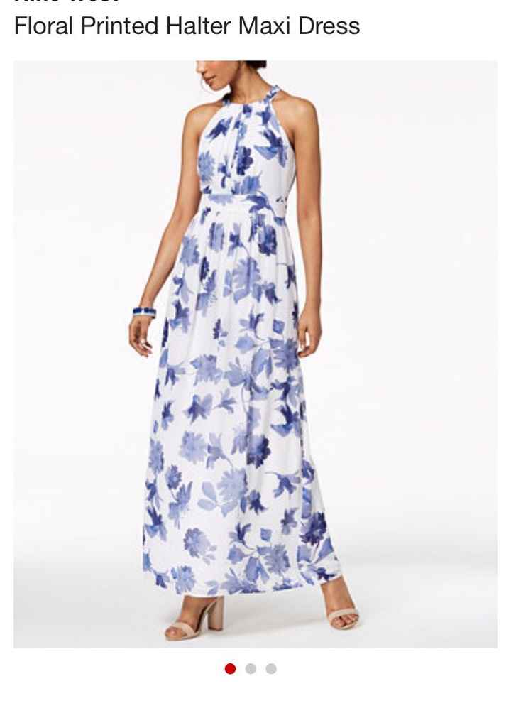 Bridal Shower Attire - 1