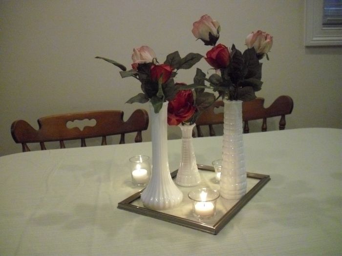 What do you think of my centerpieces??