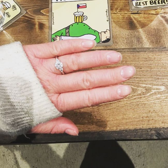 Picking a wedding band - 1