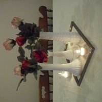 What do you think of my centerpieces??